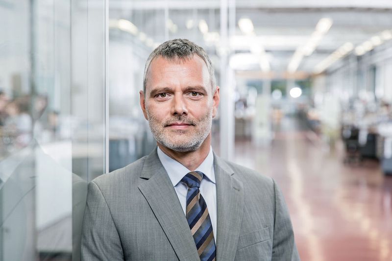  Jörg Drobniewski, Leiter Schneidstoffentwicklung bei der Walter AG. (Walter AG)