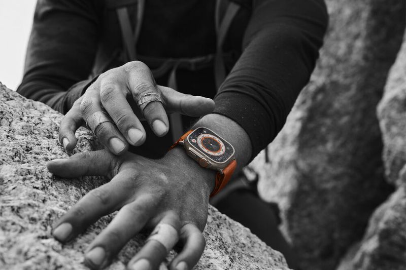Apple hat sein Smartwatch-Portfolion mit der Apple Watch Ultra für Extremsportler und Outdoor-Enthusiasten erweitert. (Bild: Apple)