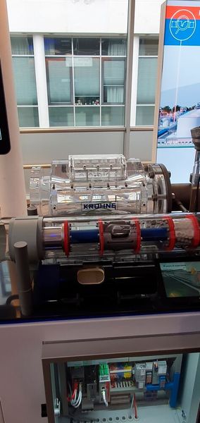 Krohne ist 2025 der Sponsor der Namur-Hauptsitzung. (Bild: Kempf/VCG)