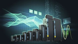 Die neue Umrichter-Baureihe Sinamics G120X von Siemens eignet sich speziell für den
Einsatz in Pumpen-Lüfter-Applikationen in Branchen wie Wasser/Abwasser, der
Gebäudetechnik oder auch im industriellen Umfeld. (Siemens)