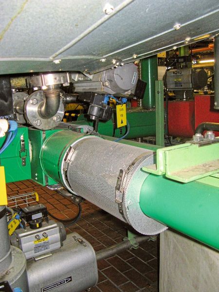 Bei Levaco Chemicals sorgt Prozessdampf für ordentlich Hitze in den Reaktoren. Damit der Energieträger so effizient wie möglich genutzt werden kann, setzt das Chemieunternehmen auf Venturidüsen-Kondensatableiter von EBE Engineering aus Essen. (EBE Engineering)