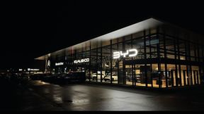 In den Flaggschiff-Betrieb von Klaus+Co in Flensburg ist die Marke BYD eingezogen. (Bild: Klaus + Co)