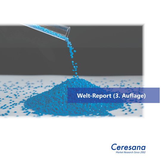 Ceresana hat die neueste Auflage der Marktstudie „Masterbatches“ veröffentlich. Ceresana hat die neueste Auflage der Marktstudie „Masterbatches“ veröffentlich.