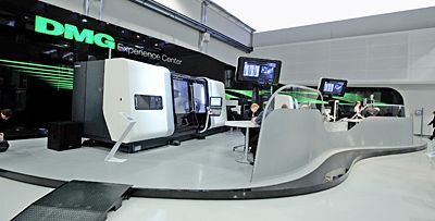 ... neue Maßstäbe für Kundenvorführungen.  (Archiv: Vogel Business Media)