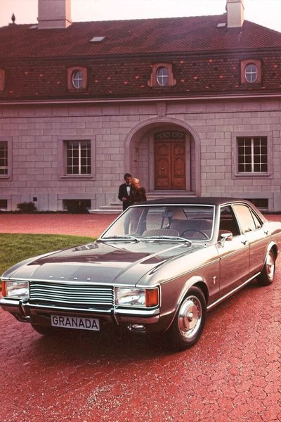 Von 1972 bis 1985 baute Ford den Granada/Consul in 1,64 Millionen Einheiten. (Bild: Ford)