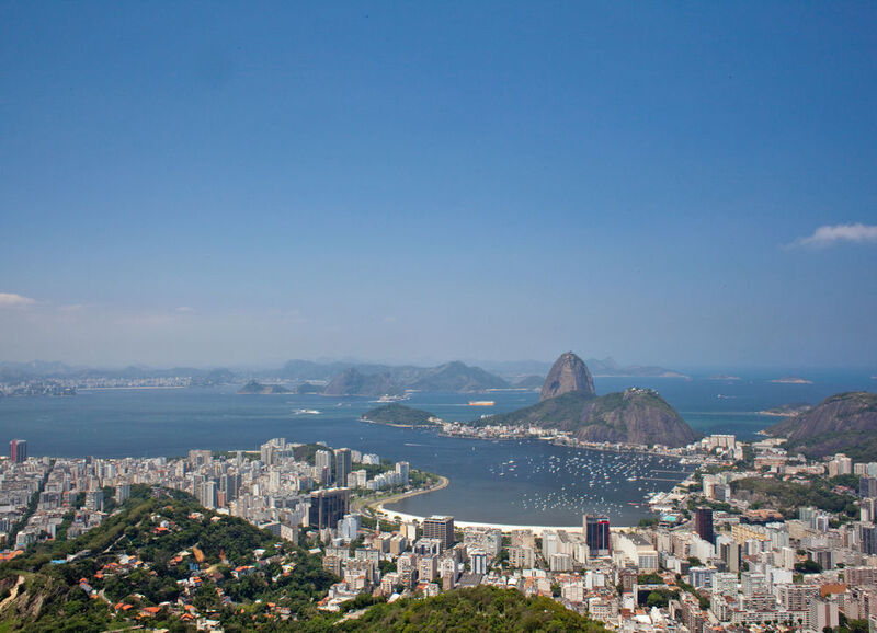 Trotz Sonnenschein: Wirtschaftlich sah es in jüngster Zeit in Brasilien eher düster aus. Die Unternehmen hoffen aber auf einen Aufschwung. (Siemens)