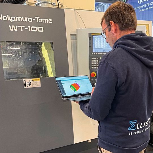 La solution logicielle innovante APC permet de maîtriser la variabilité des processus de production avec l’automatisation du réglage des machines-outils. La solution logicielle innovante APC permet de maîtriser la variabilité des processus de production avec l’automatisation du réglage des machines-outils.