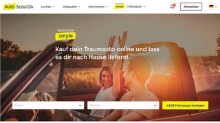 Bestand vervierfacht: Verbraucher können über Autoscout 24 jetzt mehr als 4.500 Fahrzeuge direkt online kaufen. Die Plattform will das Angebot behutsam ausbauen, damit die Prozesse dem Wachstum standhalten. (VCG)