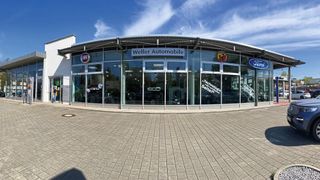 Weller-Filiale in der Geisinger Straße in Bietigheim-Bissingen (Ford, Fiat, Abarth, MG und Maxus) (Bild: Weller)