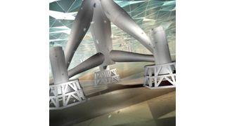 Mit PREON marine lässt sich mit weit weniger Kraft, sehr viel leiser, mit wesentlich weniger Materialeinsatz und deutlich schneller ein tragendes Fundament errichten.  (Bild: V & M Tubes)