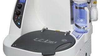 Abb. 2: Der Genevac EZ-2 Envi zur zentrifugalen Vakuumverdampfung.  (Bild: Genevac)