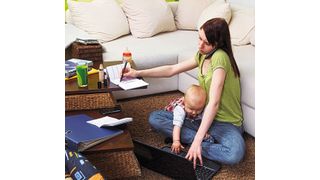 Stress bei Müttern kann zu Übergewicht bei Kleinkindern führen. (©Ingo Bartussek - stock.adobe.com)