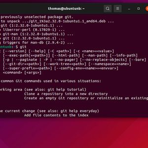Für die Installation von OpenStack über DevStack ist Git auf dem Rechner notwendig.(Bild:  Joos)