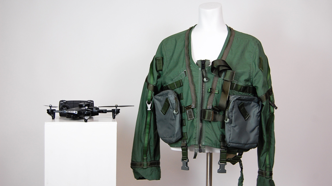 Wearable Haptics to Reduce Cognitive Overload in Military Pilots