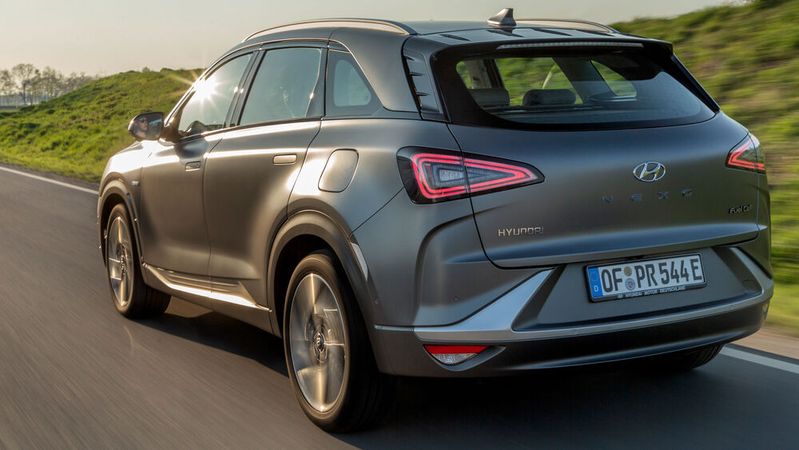 Hyundai Nexo(Bild:  Hyundai/Ampnet)