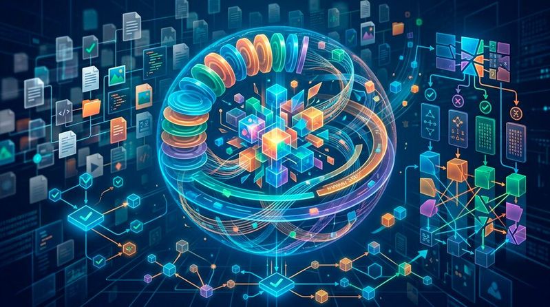 bcachefs bündelt Funktionen von ZFS und Btrfs in einer einzigen Codebasis.(Bild:  Gemini / KI-generiert)