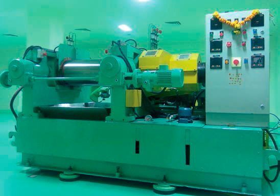 The facility is equipped with the latest CNC and VMC machineries. (Picture: Ami Polymer)