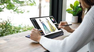 Mit dem Expertbook B7 Flip präsentiert Asus ein 14-Zoll-Convertible mit Tiger-Lake-Prozessor. (Asus)