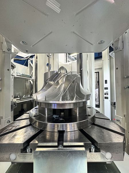 Grob zeigt auf seiner bislang größten Hausmesse 2025 technologische Highlights auf über 6.000 Quadratmetern. (Bild: VCG/Sonnenberg)