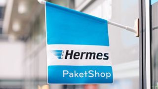 In Hermes-Paketshops wurde jetzt ein kontaktloser Abholprozess eingeführt. (Hermes/Willing-Holtz)