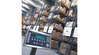 Intelligente Wägetechnik füllt die Fächer im Lager selbsttätig auf. Bild: Mettler-Toledo (Archiv: Vogel Business Media)