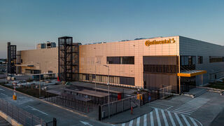 Continental factory in Timisoara, Romania.  (photo: Continental)