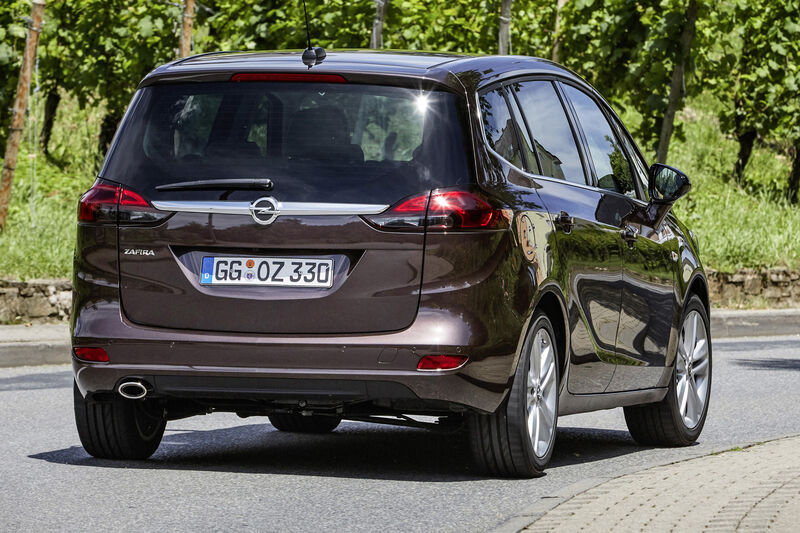 Opel Zafira 1.6 Diesel und 2.0 Diesel (Opel)