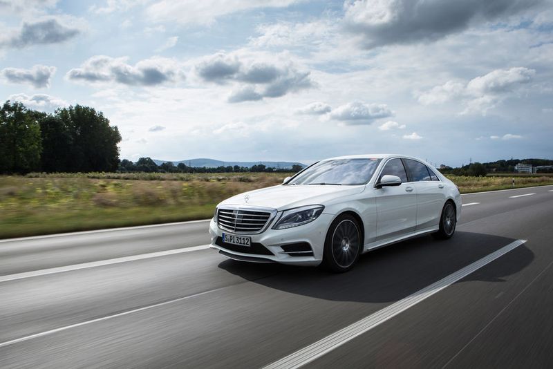 Platz 1 in der Oberklasse: Mercedes-Benz S-Klasse mit 507 Neuzulassungen. (Daimler)