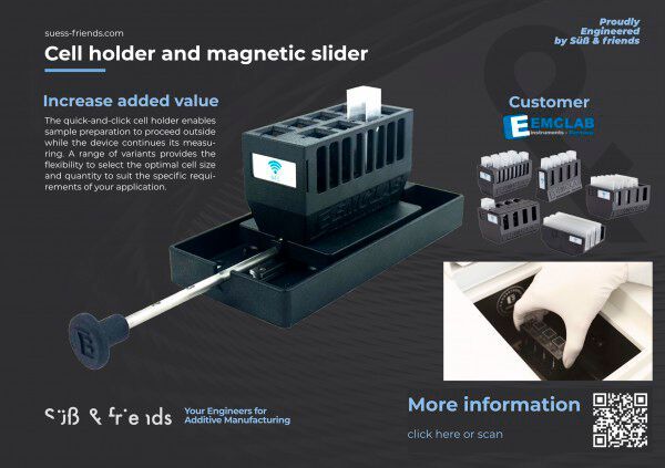 Das Ingenieurbüro Süß & friends hat ein modulares, branchenkonformes und rückverfolgbares Probenhandling-System entwickelt - wenn schnelle Diagnostik entscheidend ist. (Bild: Ingenieurbüro Süß & friends)