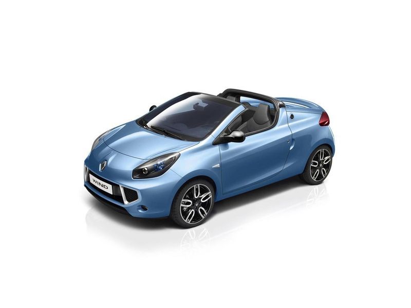 Als echter Roadster ist der Renault Wind ein reiner Zweisitzer. (Archiv: Vogel Business Media)