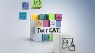 Mit TwinCAT 3 CNC HMI Base und CNC HMI Simulation Server präsentiert Beckhoff auf der AMB 2026 zwei neue Funktionsbibliotheken für CNC-spezifische Nutzeroberflächen. (Bild: Beckhoff Automation)