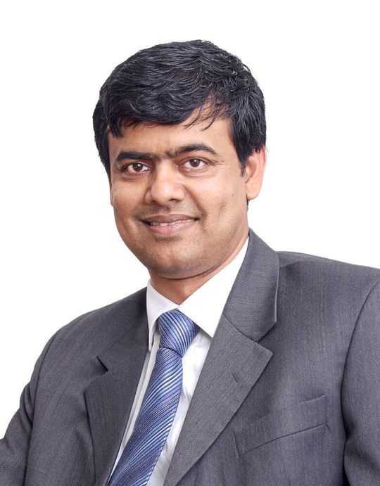 Kumar Prabhas, CEO Hinduja Tech(Bild:  Hinduja Tech)