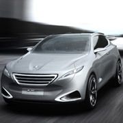 Mit einem neuen Design soll die Crossover-Studie SxC von Peugeot das Publikum auf der Shanghai Auto Show überzuegen. (Archiv: Vogel Business Media)