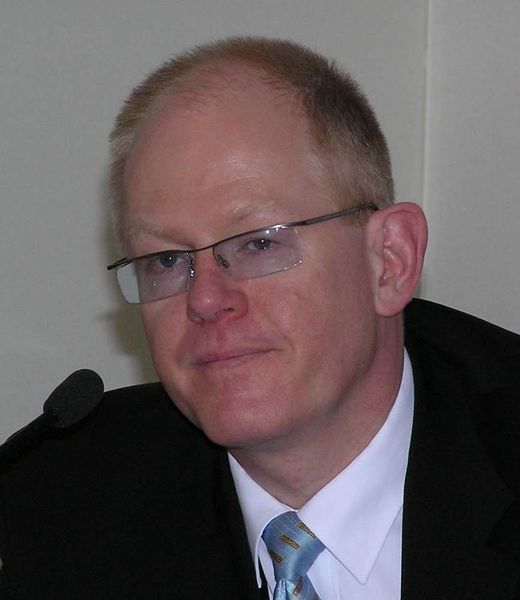 Dr. Ulrich Roeske, Vorsitzender des Vorstandes der Rasselstein GmbH (eine Tochtergesellschaft der Thyssen Krupp Steel AG): „Der Weltmarkt für Weißblech ist ein reiner Nischenmarkt, der durch niedrige Wachstumsraten charakterisiert ist.“ Bild: Handge (Archiv: Vogel Business Media)