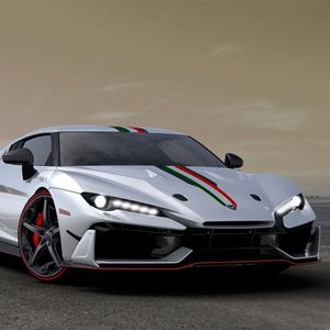 Von diesem Supersportler wird Italdesign nur fünf Exemplare bauen.