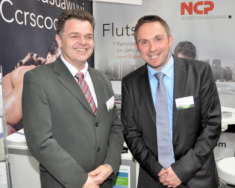 Axel Noack, NCP, und Tim Sauerland, Also Actebis (Archiv: Vogel Business Media)