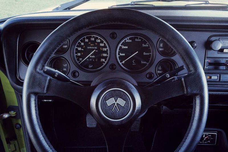 Ford Capri 3.0, 1976 (Ford)