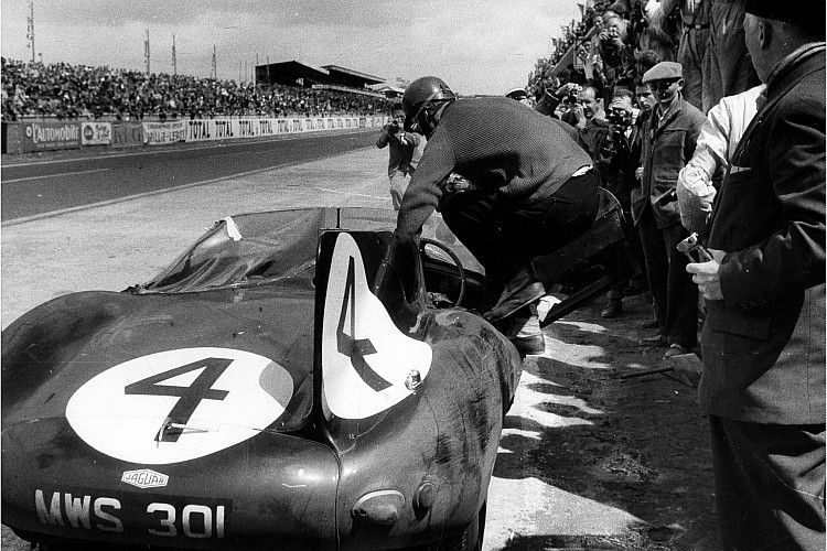 Jaguar D-Type Siegerfahrzeug LeMans 1956. (Foto: Jaguar)