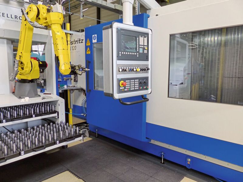 Mit der Wirbelmaschine LWN 120 von Leistritz wollte man die Vorteile des Wirbelns mit einem schnelleren Umrüsten und einer mannlosen Fertigung verbinden. (Bild: Uttec)