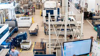 Arbeiten, wie es passt: Trumpf will mit der Jahresarbeitszeit flexibler werden. (Trumpf)