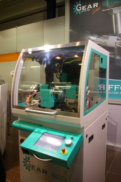 Instantanné du SIAMS 2012 (Archives du MSM, 10 mai 2012). (Image: MSM / JR Gonthier)