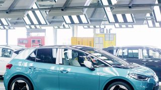 Der VW ID 3 soll im Sommer 2020 starten. (Bild: Volkswagen)