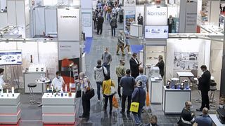 Eindrücke von der All About Automation Chemnitz 2020. Auch 2022 soll die Messe dort wieder stattfinden. (PUNCTUM / Alexander Schmidt)