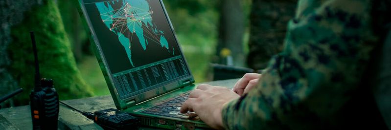 Die Verantwortlichen der IT-Security-Abteilung der Bundeswehr halten Cyberattacken auf die kritische Infrastruktur für ein durchaus mögliches Szenario