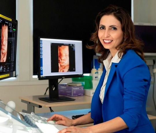 Professor Asma Khalil and colleagues found that taking paracetamol during pregnancy is not associated with an increased risk of autism, ADHD or intellectual disability in children, based on a large systematic review and meta-analysis of high-quality studies.(Source:  Professor Asma Khalil)