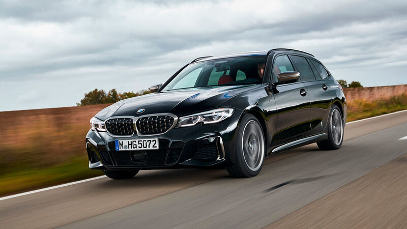 Platz 1 bei den Hybriden im Oktober: BMW 3er, 1.576 Neuzulassungen (BMW)
