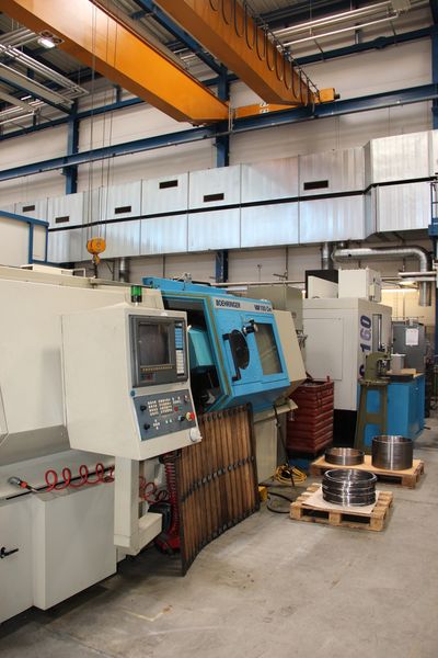 Bei Berghoff Mechanical Engineering in Altdorf. (Bild: Sonnenberg)