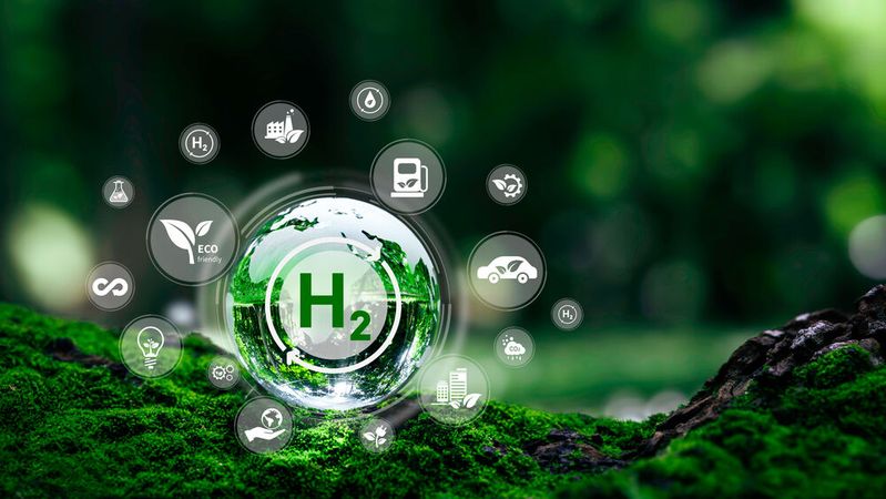 Grüner Wasserstoff könnte vor allem die Industrie nachhaltiger machen. 