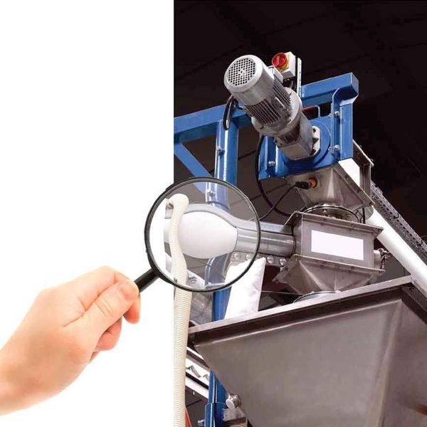 Today’s investors and users critically examine merits of different powder and bulk solid handling technologies to pick the best one.  (Picture: PROCESS India)