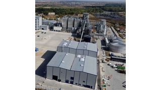Clariant’s flagship commercial sunliquid cellulosic ethanol plant in Romania.  (Clariant)